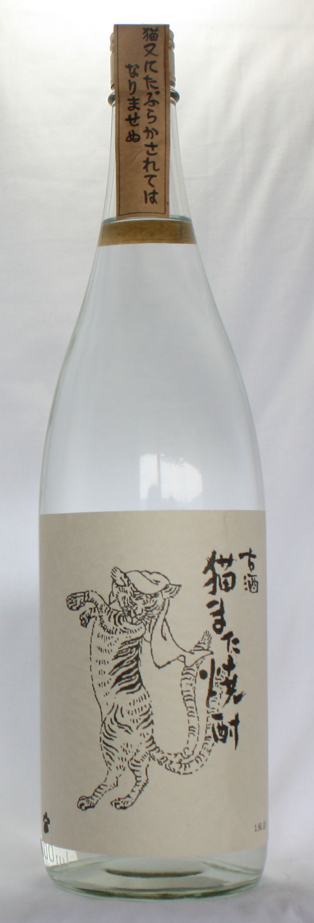 古酒猫また焼酎 米焼酎 千代むすび酒造 25度 1800ml