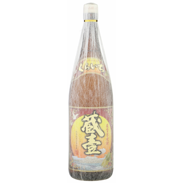 蔵壹 くらいち 25度 1800ml 丸西酒造 芋焼酎 鹿児島限定