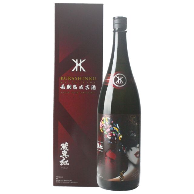 蔵真紅 くらしんく 28度 1800ml 芋焼酎 15年貯蔵酒 鹿児島酒造 特約店限定 通販