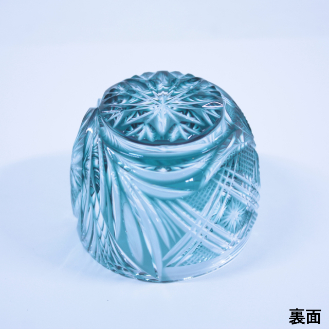未使用　薩摩切子ガラス　藍　共箱　送料込み250525 未使用 薩摩切子ガラス 藍 共箱 送料込み250525 - メルカリ
