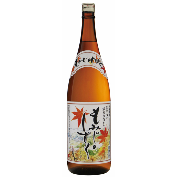 もみじのしずく 25度 1800ml 神酒造 芋焼酎 鹿児島