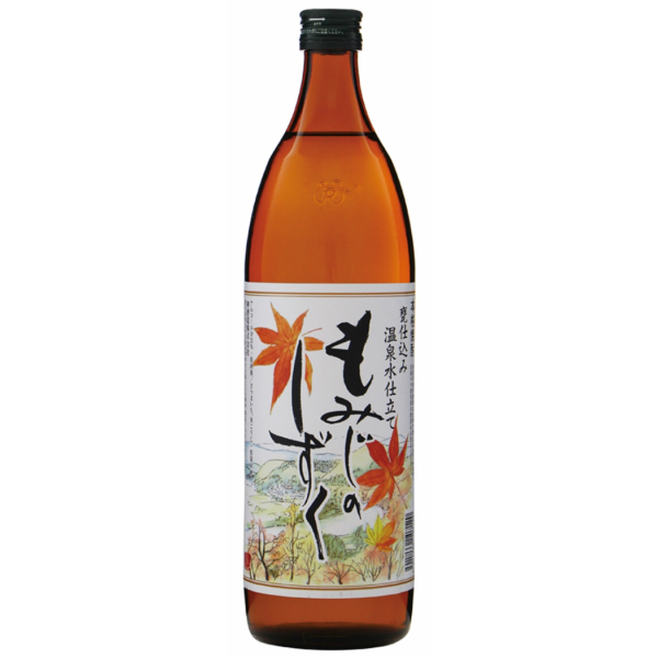 もみじのしずく 25度 900ml 神酒造 芋焼酎 鹿児島
