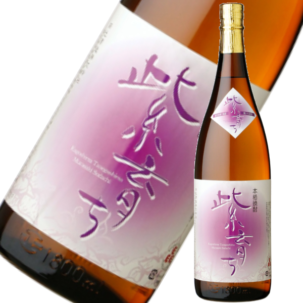紫育ち　1800ｍｌ　芋焼酎　四元酒造