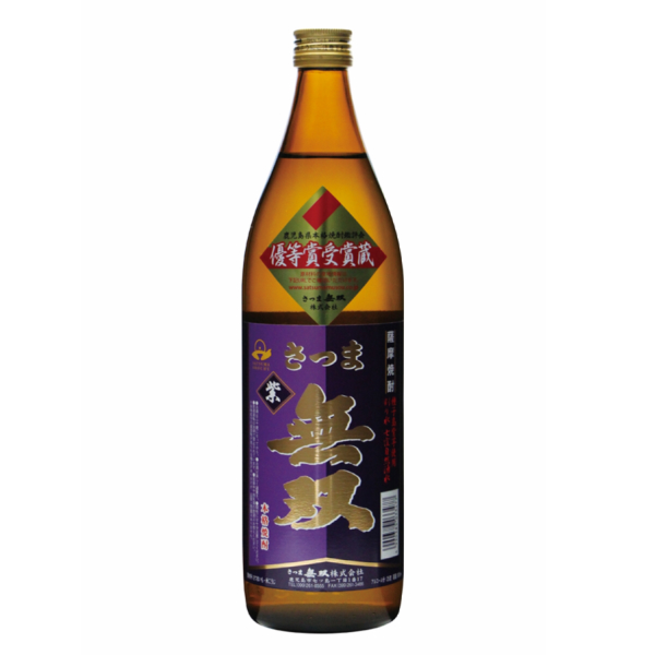 無双紫ラベル900ｍｌ