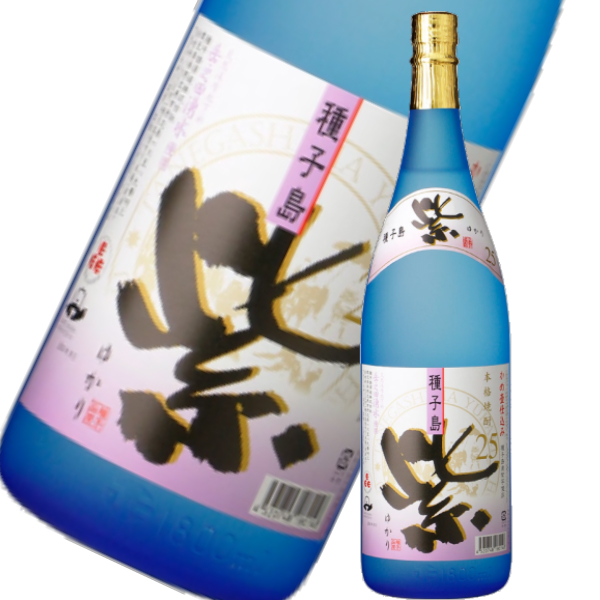 紫ゆかり 25度 1800ml 25度 芋焼酎 種子島酒造 紫芋焼酎 通販