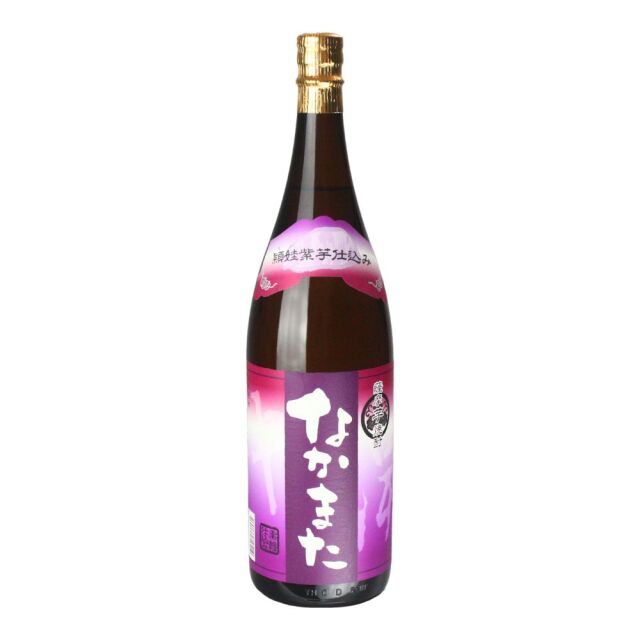 なかまた 頴娃紫芋仕込み 芋焼酎 25度 1800ml 中俣酒造 芋焼酎 鹿児島