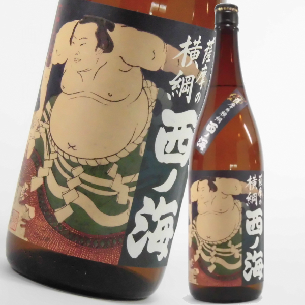 西の海 にしのうみ 25度 1800ml 芋焼酎 田崎酒造 鹿児島限定販売 通販