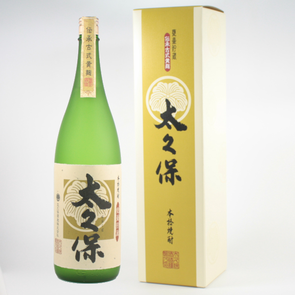 太久保 おおくぼ 25度 1800ml 芋焼酎 鹿児島 太久保酒造 専用化粧箱入 通販