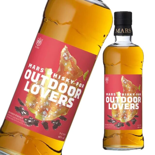 OUTDOOR LOVERS アウトドアラバーズ ウイスキー 46度 700ml マルス信州蒸留所 本坊酒造