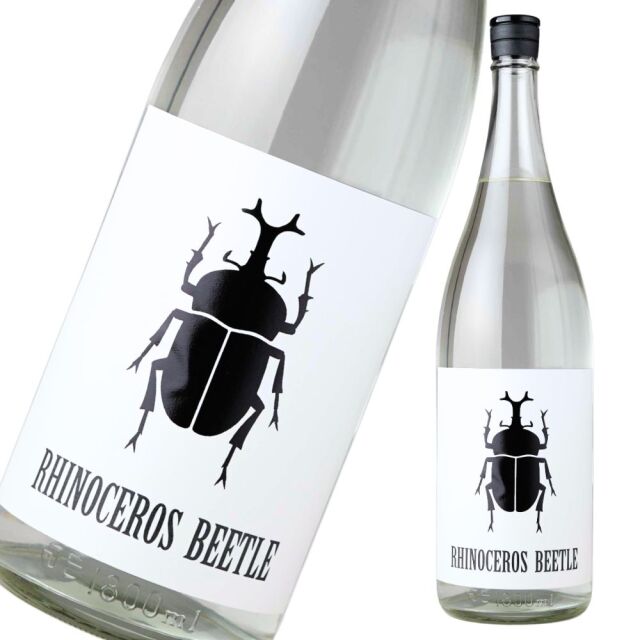 黒カブトムシ RHINOCEROS BEETLE 25度 1800ml 芋焼酎 太久保酒造 限定品 通販