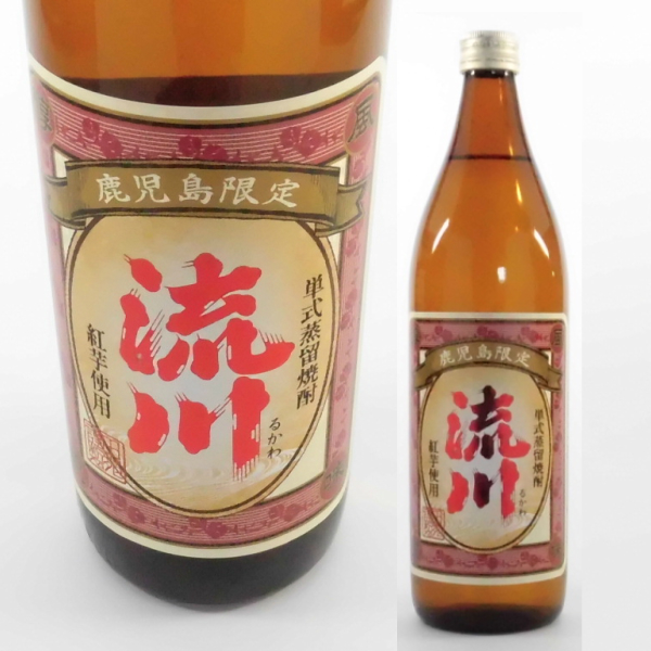流川 るかわ 25度 900ml 芋焼酎 鹿児島限定 田苑酒造