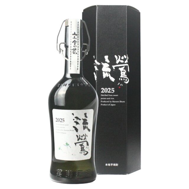 流鶯 るおう 黒麹仕込み 2025年 35度 720ml 芋焼酎 万膳酒造 特約店限定 鹿児島 通販