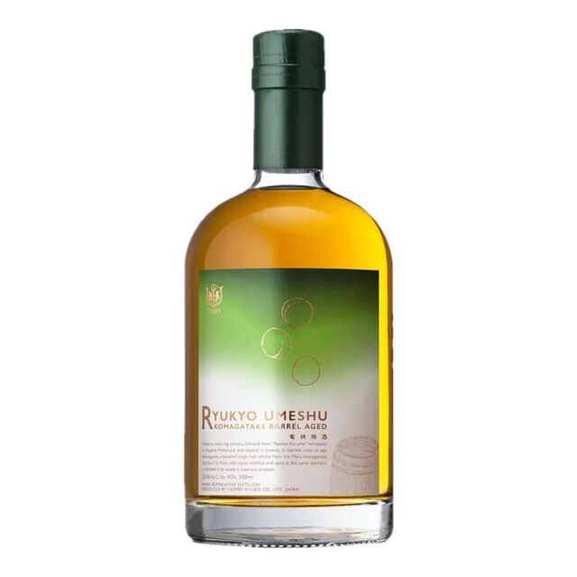 RYUKYO UMESHU KOMAGATAKE BARREL AGED 25度 500ml 梅酒 本坊酒造 特約店限定