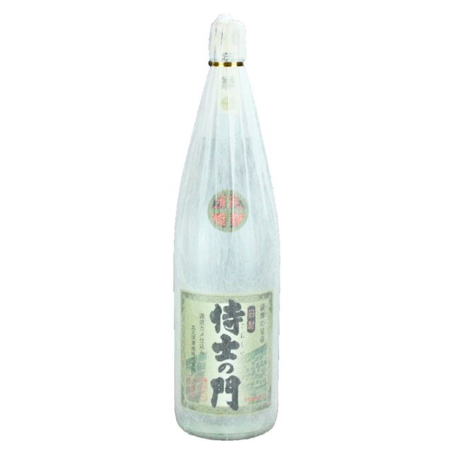 侍士の門 蒸留直詰 25度 1800ml 芋焼酎 太久保酒造 限定品 通販