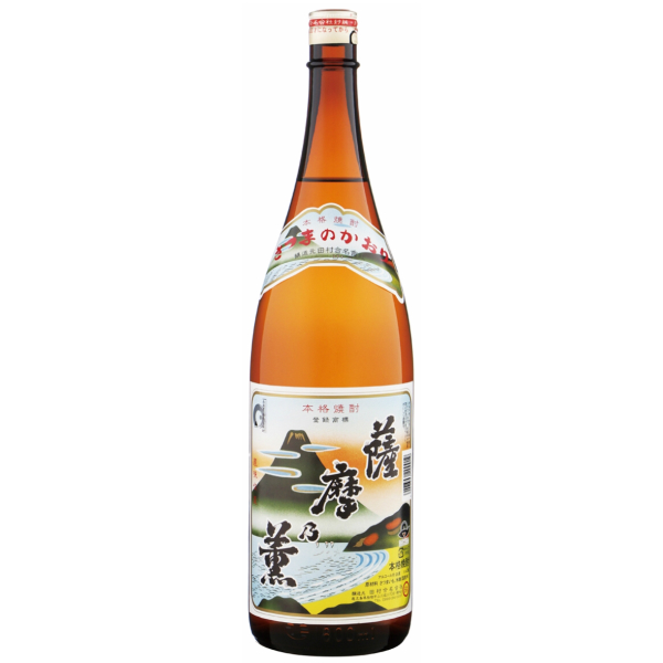 薩摩乃薫 さつまのかおり 25度 1800ml 田村酒造 芋焼酎 鹿児島