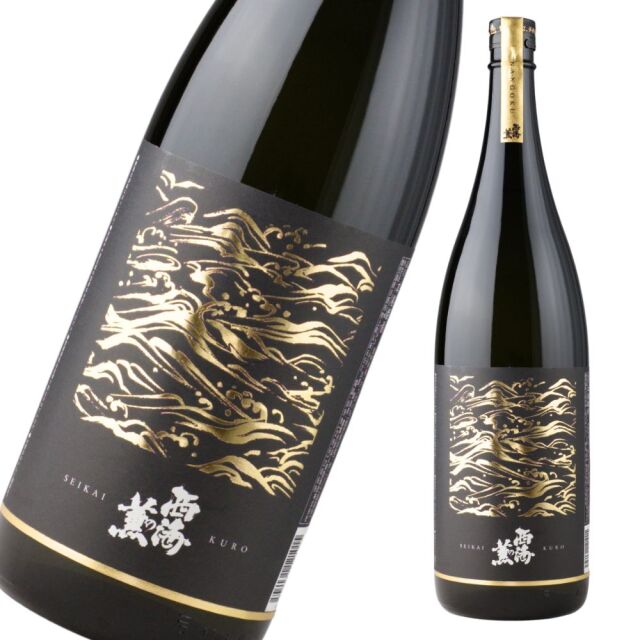 西海の薫黒 せいかいのかおり 25度 1800ml 芋焼酎 原口酒造 鹿児島