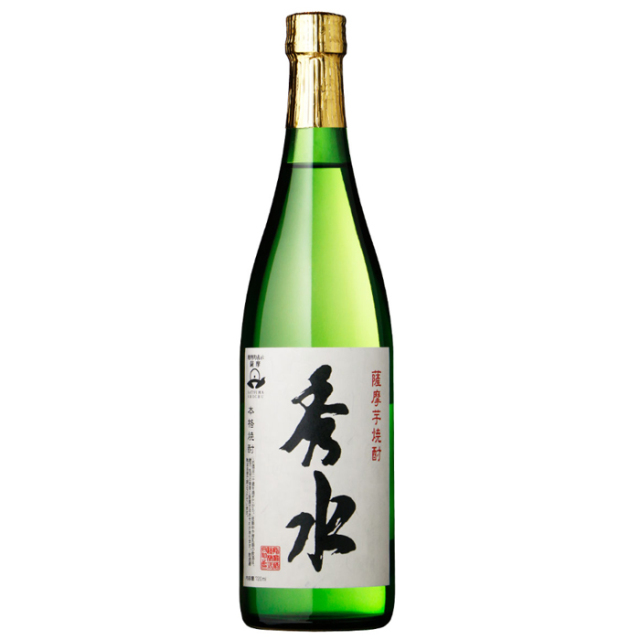 秀水 しゅうすい 25度 720ml 指宿酒造 芋焼酎 鹿児島