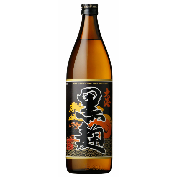 大海 黒 たいかい 25度 900ml 大海酒造 黒麹 芋焼酎 鹿児島