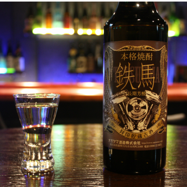 鉄馬 オガタマ酒造 芋焼酎 樫樽貯蔵 25度 720ml 通販