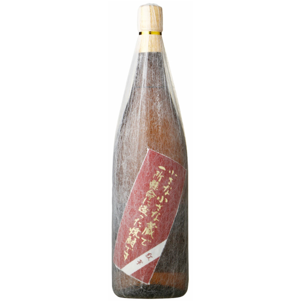 小さな小さな蔵元で一生懸命に造った焼酎です 紅芋仕込 25度 1800ml 丸西酒造 芋焼酎 鹿児島