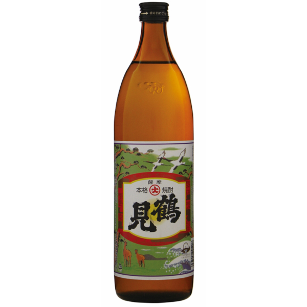 鶴見 つるみ 25度 900ml 大石酒造 芋焼酎 鹿児島