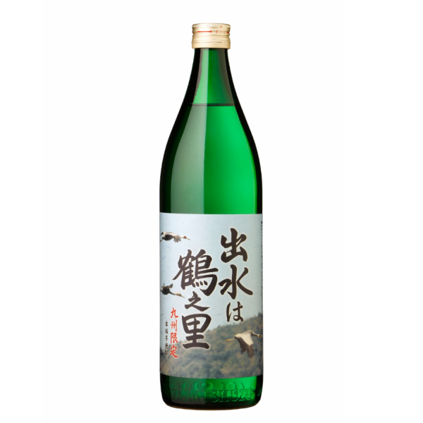 出水は鶴の里 25度 900ml 芋焼酎 出水酒造 鹿児島 通販