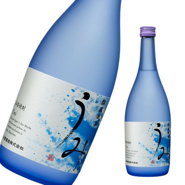 うみ 25度 720ml 芋焼酎 大海酒造 限定焼酎 鹿児島 通販