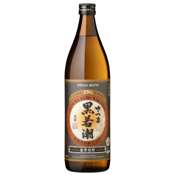 さつま黒若潮 25度 900ml 若潮酒造 芋焼酎 鹿児島