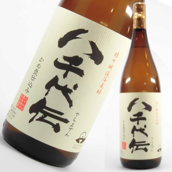熟柿　八千代伝　芋焼酎　25度　1800ml 八千代伝酒造 八千代伝 熟柿 じゅくし 25度 1800ml 2024年 令和