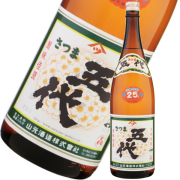 五代　1800ｍｌ　山元酒造　芋焼酎