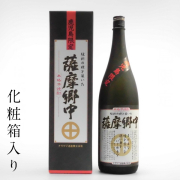 薩摩郷中 さつまごうちゅう 25度 1800ml 芋焼酎 オガタマ酒造 鹿児島限定販売 通販 箱入り ギフト