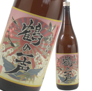 鶴の一声 25度 1800ml 芋焼酎 出水酒造 鹿児島限定 通販