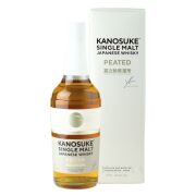 嘉之助 シングルモルト PEATED ウィスキー 48度 700ml 嘉之助蒸留所 小正醸造