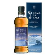 送料無料 シングルモルト 駒ヶ岳 Peated×Sherry ウイスキー 50度 700ml 化粧箱入 マルス駒ヶ岳蒸留所 本坊酒造