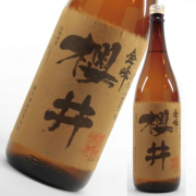 金峰櫻井 さくらい 25度 1800ml 芋焼酎 櫻井酒造 鹿児島 特約店限定 通販
