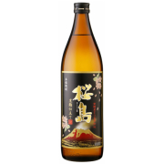桜島 黒麹 25度 900ml 本坊酒造 芋焼酎 鹿児島