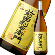前田利右衛門　1800ｍｌ　芋焼酎　指宿酒造