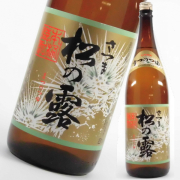 松の露 まつのつゆ 25度 1800ml 芋焼酎 櫻井酒造 鹿児島限定 通販
