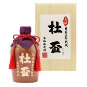 杜盃 36度 720ml 芋焼酎 甕壷五年熟成 陶器入り 出水酒造 通販