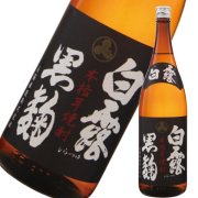 白露 しらつゆ 黒麹 25度 1800ml 白露酒造 芋焼酎 鹿児島