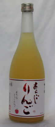 あらごしりんご 720ml 梅の宿酒造 通販