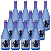 【送料無料】 海 うみ 25度 720ml×12本 大海酒造 芋焼酎 鹿児島