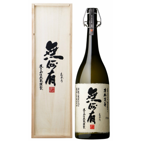 無何有 むかう 25度 1800ml 桐箱入 本坊酒造 芋焼酎 鹿児島