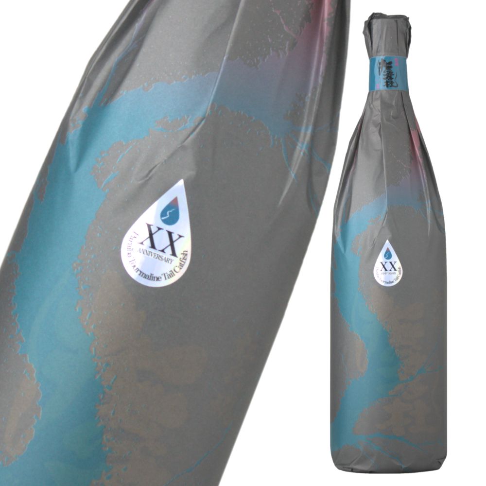撫磨杜 20周年記念 パライバトルマリンテールキャット なまず 1800ml 25度 芋焼酎  限定焼酎 神酒造