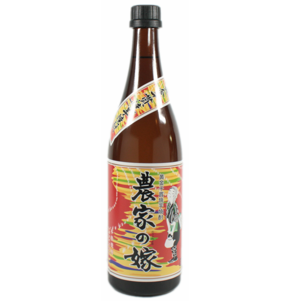 農家の嫁 25度 720ml 芋焼酎 霧島町蒸留所 特約店限定 通販