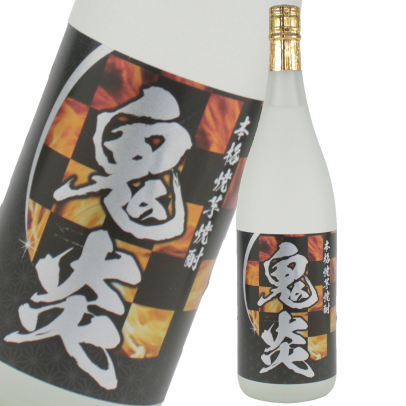 鬼炎 おにほむら 25度 1800ml 芋焼酎 田崎酒造 コラボ商品 通販