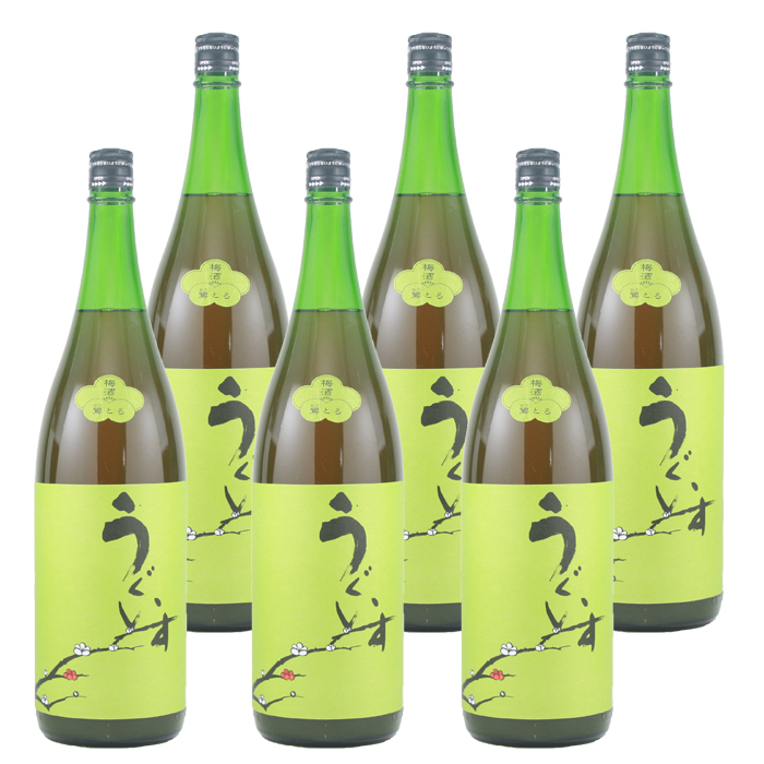 [送料無料] 梅酒 梅 うぐいすとまり 鶯とろ おうとろ 12度 1800ml×6本 山口酒造場