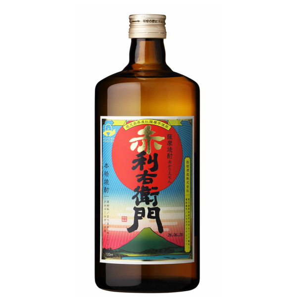 赤利右衛門 あかりえもん 25度 720ml 指宿酒造 芋焼酎 鹿児島