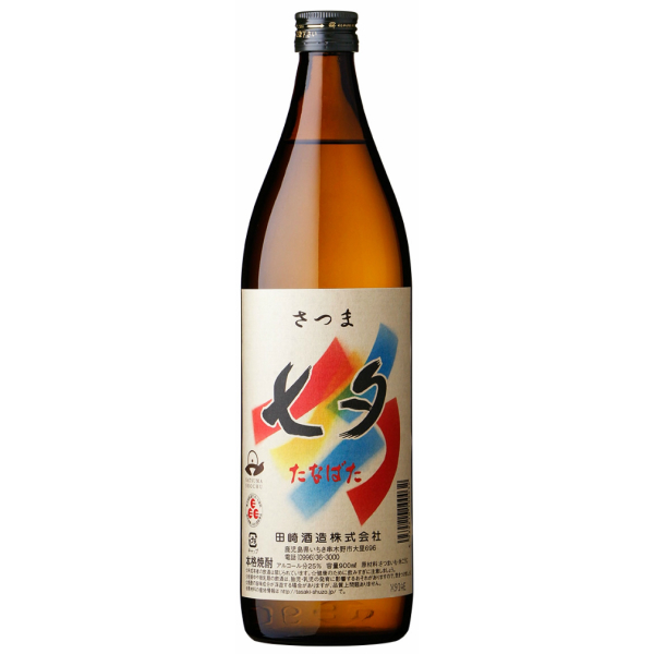 薩摩七夕 25度 900ml 田崎酒造 芋焼酎 鹿児島