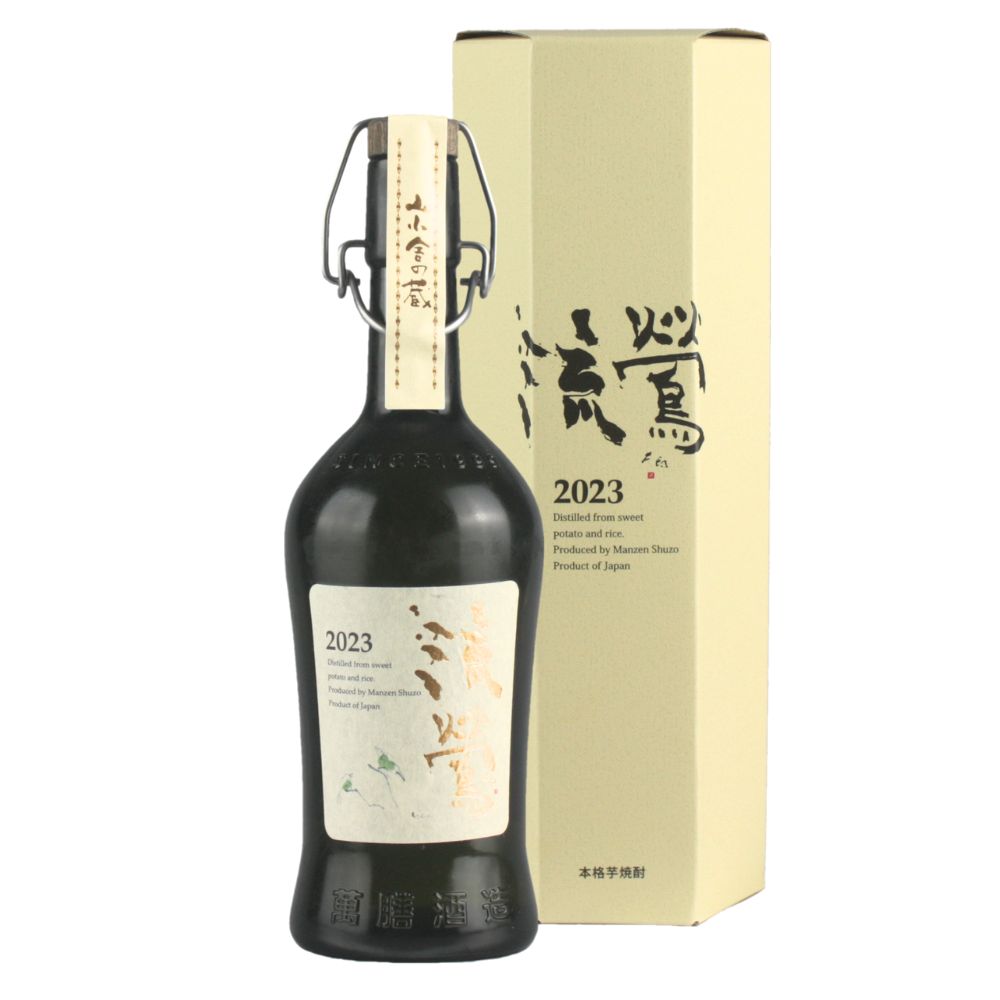流鶯 るおう 黄麹仕込み 2023年 35度 720ml 芋焼酎 万膳酒造 特約店限定 鹿児島 通販